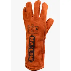 MAXLOW - Guante Soldador - Naranja Semilargo