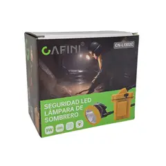 CAFINI - Linterna Frontal Minero 5W