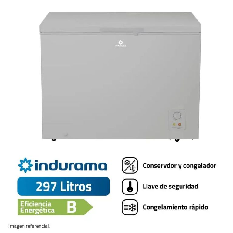 Congeladora Defrost 297 Litros CI-320GR
