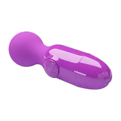 PRETTY LOVE - Vibrador Masajeador Varita Mini Stick Silicona Velocidad Multiple