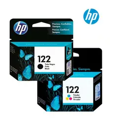 HP - Kit Tinta (HP 122 Negro - Tricolor)