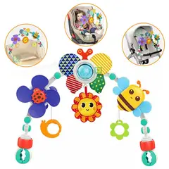 HUANGER - Arco Sonajero con Sonidos y Texturas Multifuncional HE0305