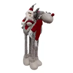 GENERICO - Patilargos Reno con papá Noel