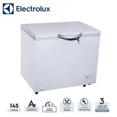 ELECTROLUX - Congelador Horizontal Frost 145 Litros EFCC20C2HQW