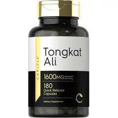 GENERICO - Tongkat ali carlyle 1600 mg 180 cap