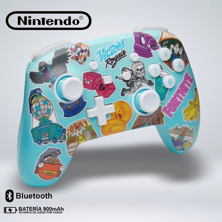 MANDO SWITCH POWER A CONTROLLER STICKER FORTNITE MANIA