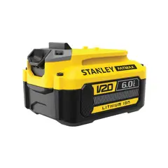 STANLEY - Batería 20V De Ión De Litio 6 A para herramientas inalambricas