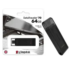 KINGSTON - MEMORIA USB 3.2 DT 70 64GB TIPO C