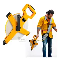 RYBIU IMPORT - Wincha con Marcaciones Claras en Amarillo Y+Regalo Agendita