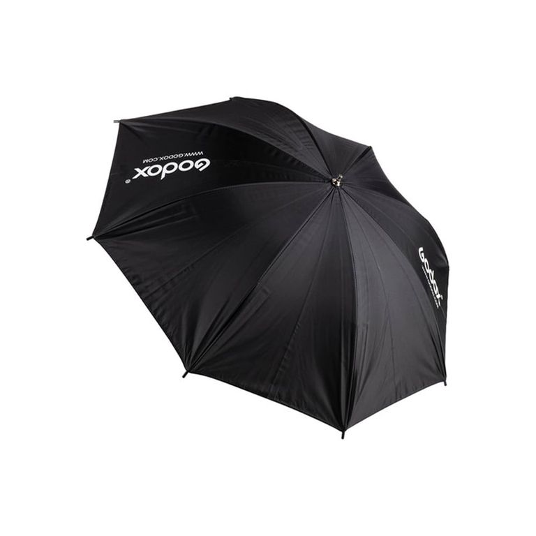 Sombrilla Negro - Blanco UB-004 101cm