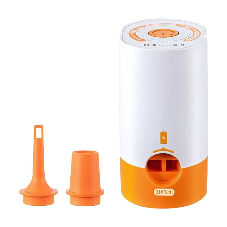 Bomba portátil para inflado y desinflado a pilas 25 W