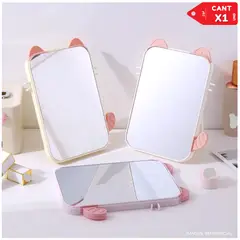 INSPIRA MARKET - Espejo Tocador con Orejas de Gato