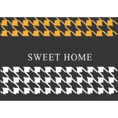 CASATEX - Alfombra Piso Antideslizante Tapete de Baño SWEET HOME 7