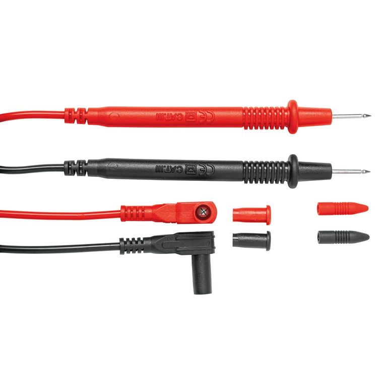 Cables de prueba para multímetro
