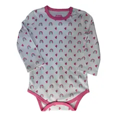 GENERICO - Body De Bebé Algodón Talla 1