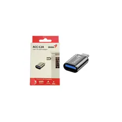 GENIUS - ADAPTADOR ACC-C2A TIPO C A USB-A