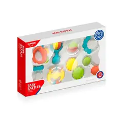 GENERICO - Sonajas Pack de 8 HE0150