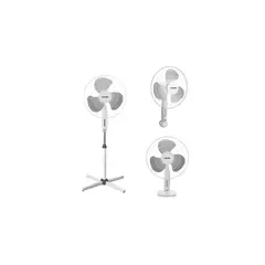 PRACTIKA - Ventilador de Pedestal 16″ ALTEA