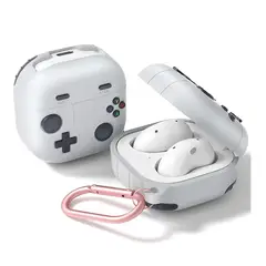 GENERICO - Case Estuche Funda para Galaxy buds 2 Pro Diseño Blanco