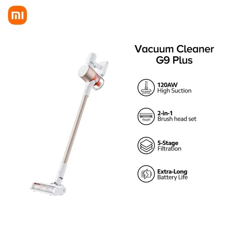 ASPIRADORA INALAMBRICA G9 PLUS VACUUM CLEANER