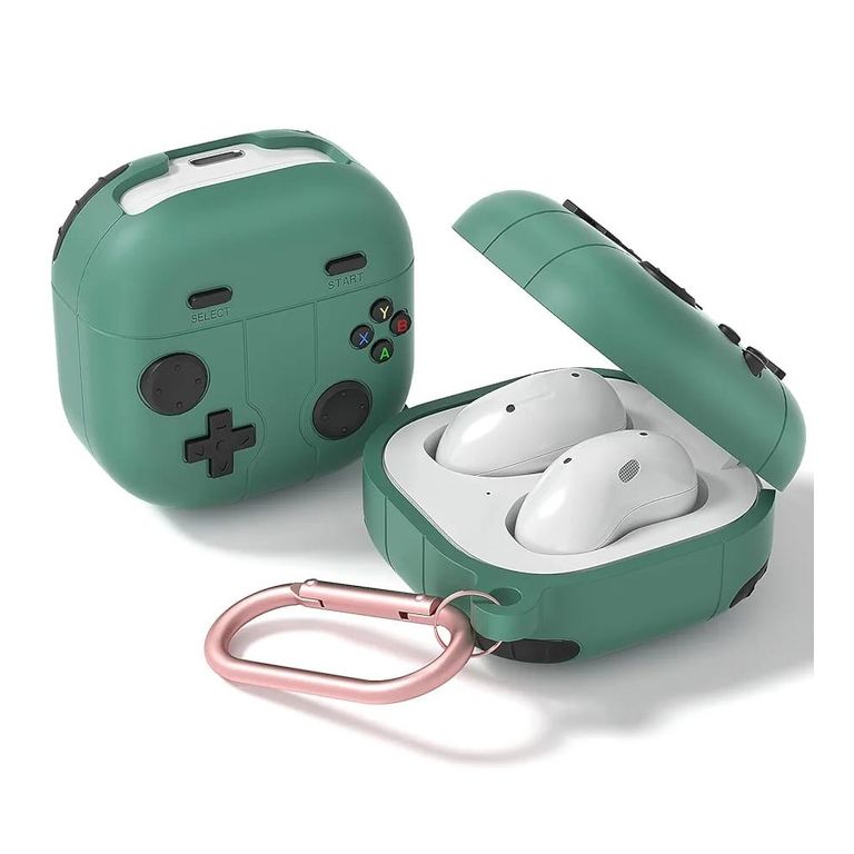 Case Estuche Funda para Galaxy buds 2 Pro Diseño Verde