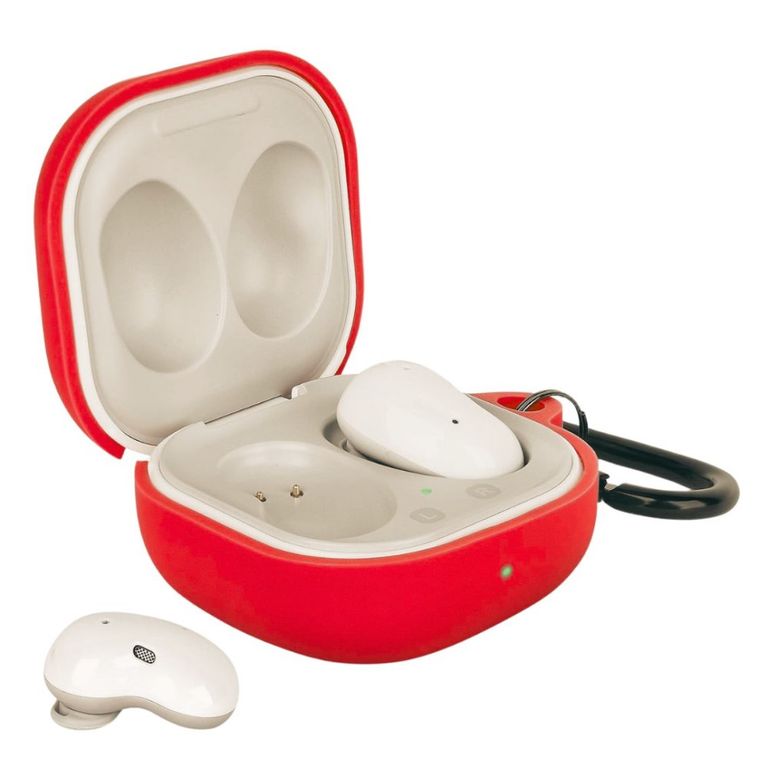 Case Estuche Funda para Galaxy buds 2 Pro Silicona Rojo