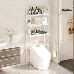 GENERICO - Organizador de Baño Estante de Inodoro Multifuncional de 3 Niveles