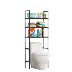 GENERICO - Organizador de Baño Estante de Inodoro Multifuncional de 3 Niveles