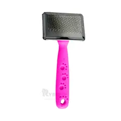 GENERICO - Cepillo de Dientes Suave en Color Fucsia Talla S Y+Stickers