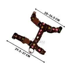 RYBIU IMPORT - Correa Pet de Conejo de Paseo Marron Y+Envoltorio de Regalo