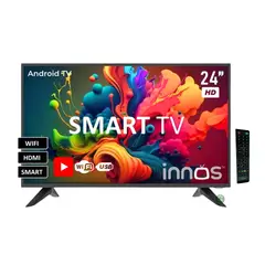GENERICO - Televisor Smart TV LED INNOS 24 HD Android S2401KU