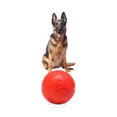 RYBIU IMPORT - Pelota Antiestres Rojo Y+Regalo Stickers
