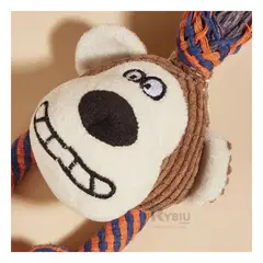 RYBIU IMPORT - Peluche Util para Juego en Modelo Mono Y+Stickers