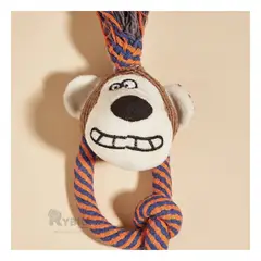 RYBIU IMPORT - Juguete de Felpa Moderno en Modelo Mono Y+MiniAgenda