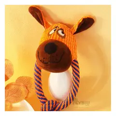 RYBIU IMPORT - Muñeco Resistente a Mordiscos de Perro Y+MiniAgenda