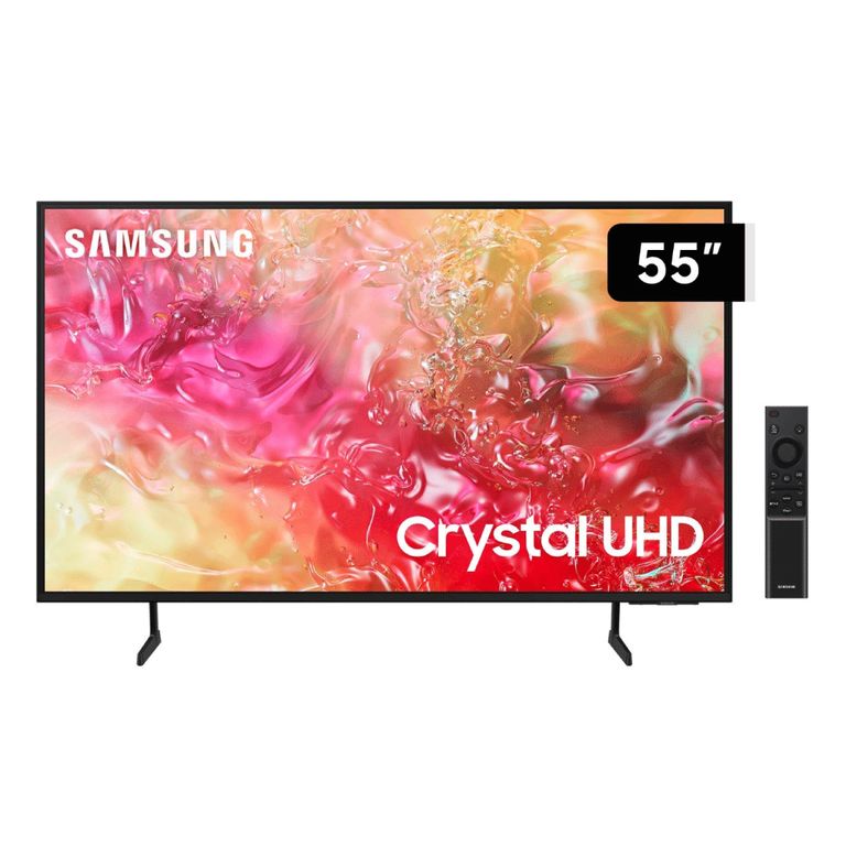 Televisor UN55DU7000GXPE de 55 Pulg. Smart Tv Crystal UHD 4K