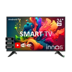 GENERICO - Televisor INNOS 24 LED HD Smart TV S2401KU Android