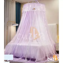 CASATEX - MOSQUITERO PRINCESA Para Cama QUEEN VIOLETA