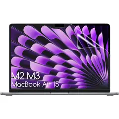 GENERICO - Mica protectora de pantalla de MacBook Air 15.3 M2 A2941 A3114 M3