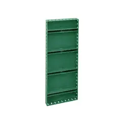 GENERICO - Panel Metálico para encofrados 120cm x 30cm - Altos