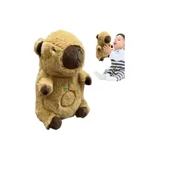 OTTOWARE - Peluche Capibara Dormilón Marrón