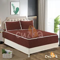 CASATEX - Protector De Colchón Impermeable Suave + 2 Fundas De Almohada KING