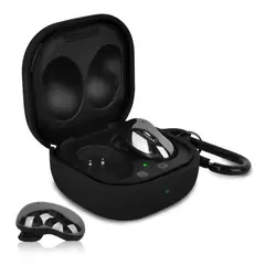 GENERICO - Case Estuche Funda para Galaxy buds 2 Pro Silicona Negro