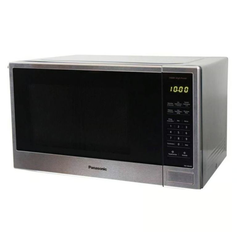 Microondas NN-SB646SRPK Gris 37L