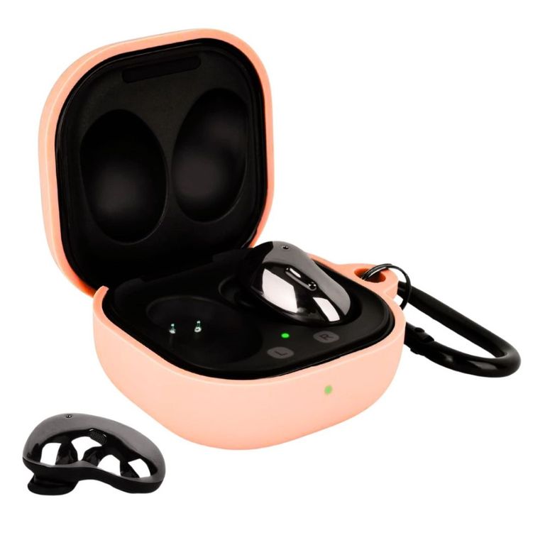 Case Estuche Funda para Galaxy buds 2 Pro Silicona Rosa