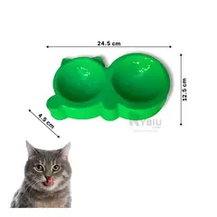 RYBIU IMPORT - Platillo Multifuncional M Verde Y+Regalo Ligas para Peinar