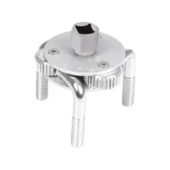 TRUPER - Llave de 3 puntos 3"-4-1/2" para filtro de aceite,