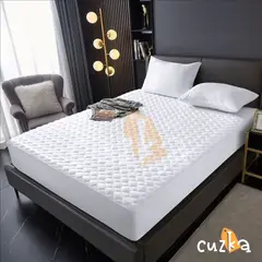 CASATEX - PROTECTOR DE COLCHON IMPERMEABLE ACOLCHADO 2PLAZAS