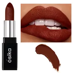 ESIKA - Labial mate addiction ésika marrón inspiración