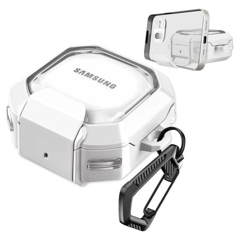 Case Estuche Funda para Galaxy buds 2 - TPU Blanco